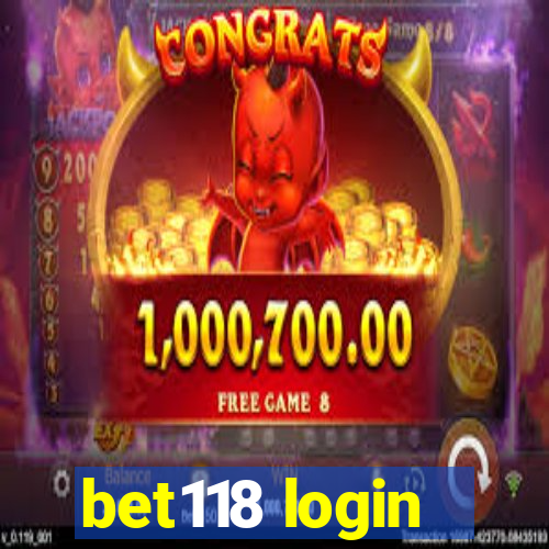 bet118 login